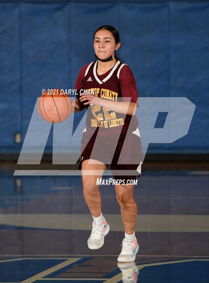 Thumbnail 3 in Marymount @ Bishop Conaty-Loretto (San Marino Tournament) photogallery.