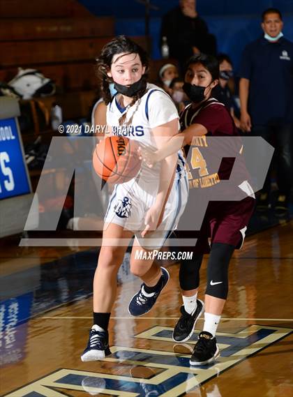 Thumbnail 3 in Marymount @ Bishop Conaty-Loretto (San Marino Tournament) photogallery.