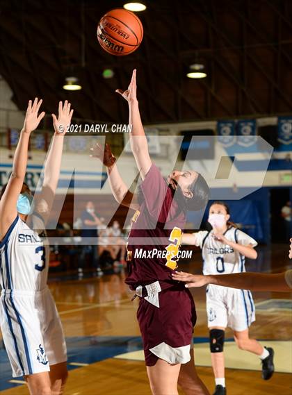Thumbnail 2 in Marymount @ Bishop Conaty-Loretto (San Marino Tournament) photogallery.