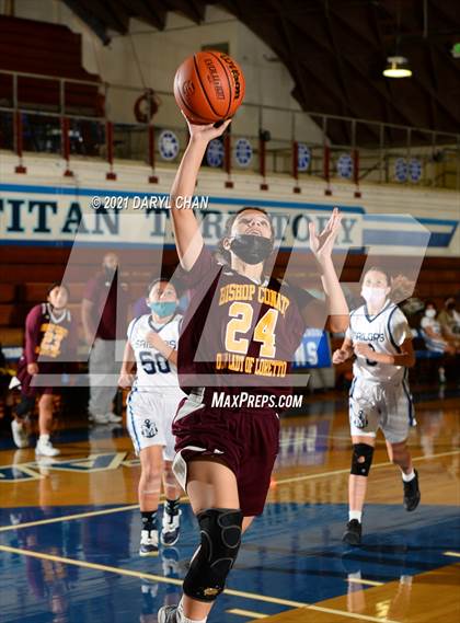 Thumbnail 1 in Marymount @ Bishop Conaty-Loretto (San Marino Tournament) photogallery.