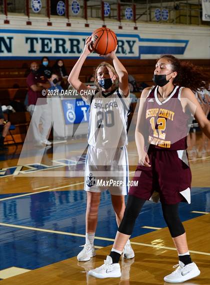 Thumbnail 1 in Marymount @ Bishop Conaty-Loretto (San Marino Tournament) photogallery.