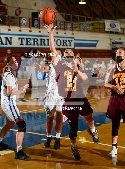Thumbnail 3 in Marymount @ Bishop Conaty-Loretto (San Marino Tournament) photogallery.
