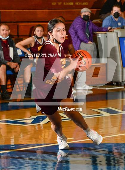 Thumbnail 3 in Marymount @ Bishop Conaty-Loretto (San Marino Tournament) photogallery.