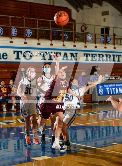 Thumbnail 1 in Marymount @ Bishop Conaty-Loretto (San Marino Tournament) photogallery.