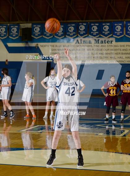 Thumbnail 2 in Marymount @ Bishop Conaty-Loretto (San Marino Tournament) photogallery.