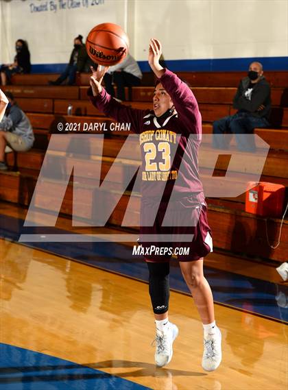 Thumbnail 2 in Marymount @ Bishop Conaty-Loretto (San Marino Tournament) photogallery.