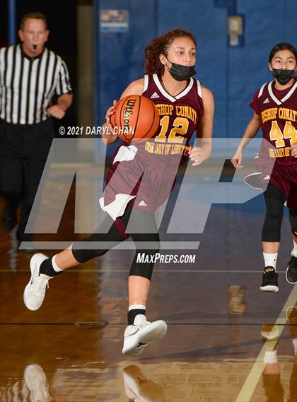 Thumbnail 3 in Marymount @ Bishop Conaty-Loretto (San Marino Tournament) photogallery.