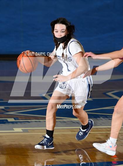 Thumbnail 3 in Marymount @ Bishop Conaty-Loretto (San Marino Tournament) photogallery.