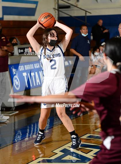 Thumbnail 1 in Marymount @ Bishop Conaty-Loretto (San Marino Tournament) photogallery.