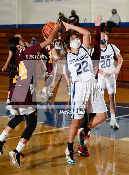 Thumbnail 1 in Marymount @ Bishop Conaty-Loretto (San Marino Tournament) photogallery.