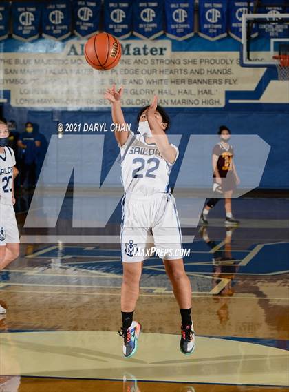 Thumbnail 2 in Marymount @ Bishop Conaty-Loretto (San Marino Tournament) photogallery.