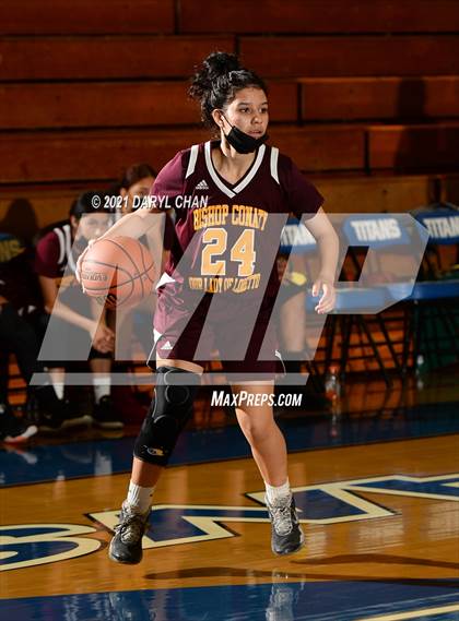 Thumbnail 3 in Marymount @ Bishop Conaty-Loretto (San Marino Tournament) photogallery.
