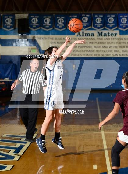 Thumbnail 2 in Marymount @ Bishop Conaty-Loretto (San Marino Tournament) photogallery.