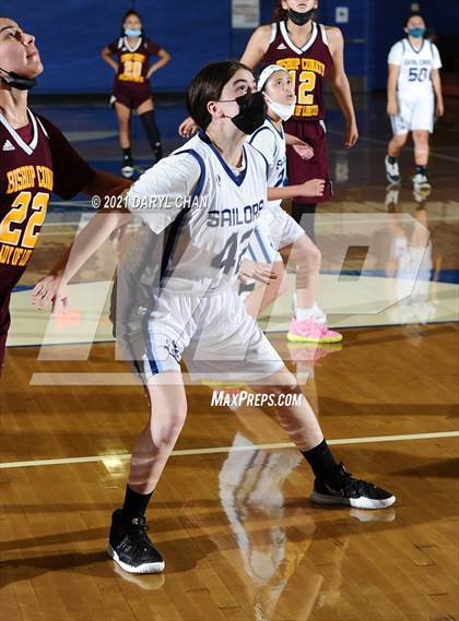 Thumbnail 3 in Marymount @ Bishop Conaty-Loretto (San Marino Tournament) photogallery.