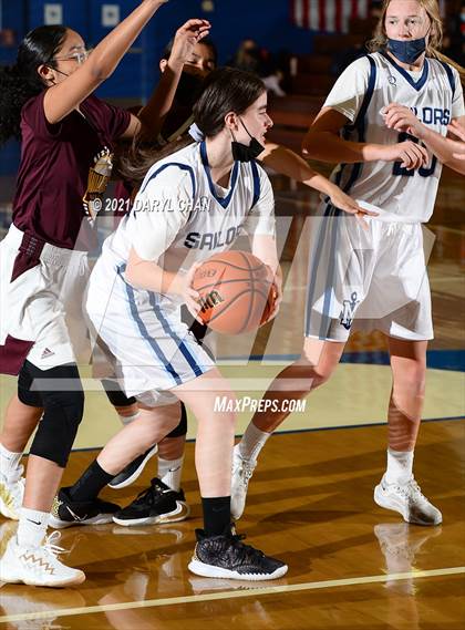 Thumbnail 3 in Marymount @ Bishop Conaty-Loretto (San Marino Tournament) photogallery.