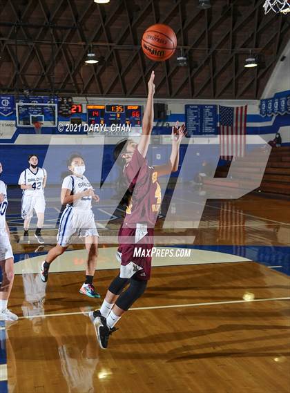 Thumbnail 2 in Marymount @ Bishop Conaty-Loretto (San Marino Tournament) photogallery.