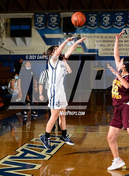 Thumbnail 1 in Marymount @ Bishop Conaty-Loretto (San Marino Tournament) photogallery.