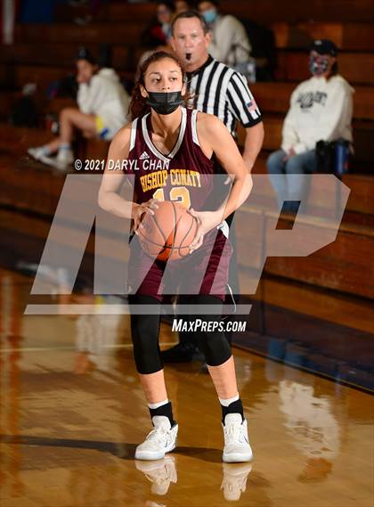 Thumbnail 1 in Marymount @ Bishop Conaty-Loretto (San Marino Tournament) photogallery.