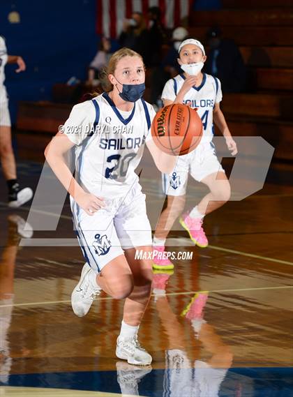 Thumbnail 3 in Marymount @ Bishop Conaty-Loretto (San Marino Tournament) photogallery.