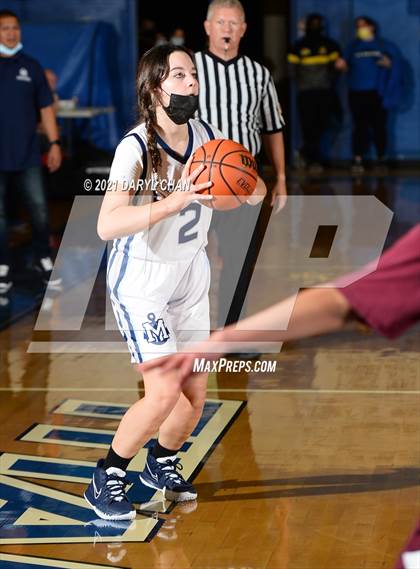 Thumbnail 3 in Marymount @ Bishop Conaty-Loretto (San Marino Tournament) photogallery.