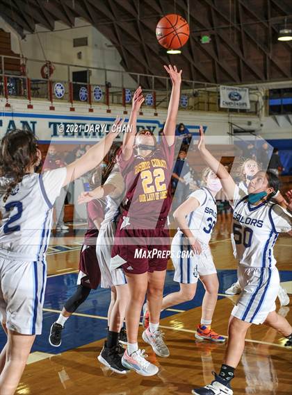 Thumbnail 3 in Marymount @ Bishop Conaty-Loretto (San Marino Tournament) photogallery.
