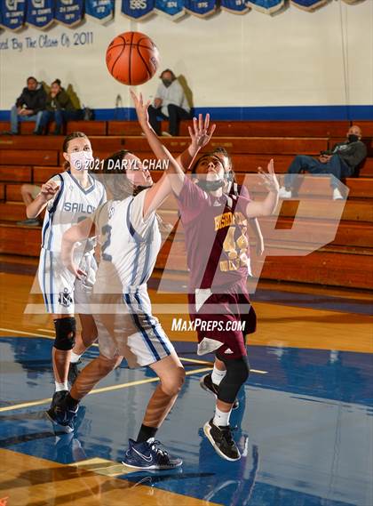 Thumbnail 1 in Marymount @ Bishop Conaty-Loretto (San Marino Tournament) photogallery.