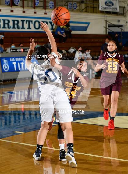 Thumbnail 2 in Marymount @ Bishop Conaty-Loretto (San Marino Tournament) photogallery.
