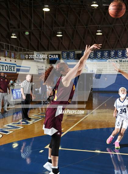 Thumbnail 1 in Marymount @ Bishop Conaty-Loretto (San Marino Tournament) photogallery.