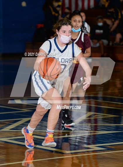 Thumbnail 2 in Marymount @ Bishop Conaty-Loretto (San Marino Tournament) photogallery.