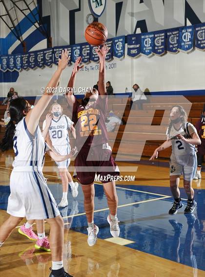 Thumbnail 2 in Marymount @ Bishop Conaty-Loretto (San Marino Tournament) photogallery.