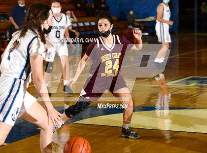 Thumbnail 3 in Marymount @ Bishop Conaty-Loretto (San Marino Tournament) photogallery.