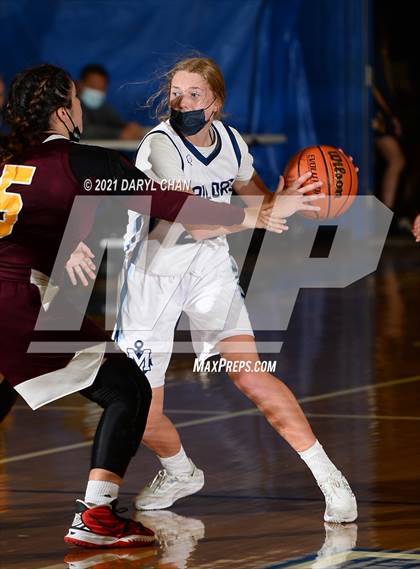 Thumbnail 2 in Marymount @ Bishop Conaty-Loretto (San Marino Tournament) photogallery.