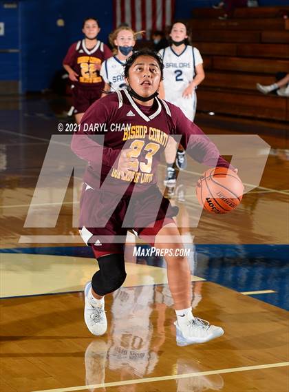 Thumbnail 2 in Marymount @ Bishop Conaty-Loretto (San Marino Tournament) photogallery.