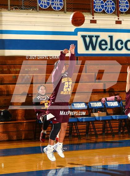 Thumbnail 2 in Marymount @ Bishop Conaty-Loretto (San Marino Tournament) photogallery.