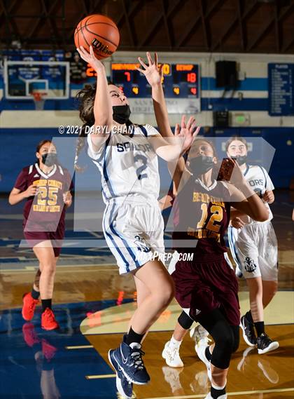 Thumbnail 2 in Marymount @ Bishop Conaty-Loretto (San Marino Tournament) photogallery.
