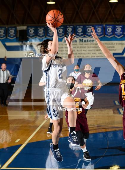 Thumbnail 1 in Marymount @ Bishop Conaty-Loretto (San Marino Tournament) photogallery.
