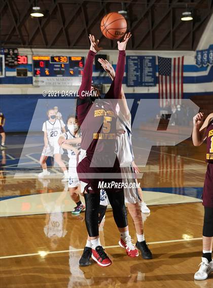 Thumbnail 2 in Marymount @ Bishop Conaty-Loretto (San Marino Tournament) photogallery.