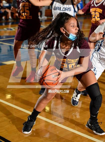Thumbnail 1 in Marymount @ Bishop Conaty-Loretto (San Marino Tournament) photogallery.