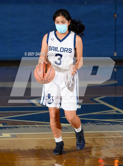 Thumbnail 2 in Marymount @ Bishop Conaty-Loretto (San Marino Tournament) photogallery.