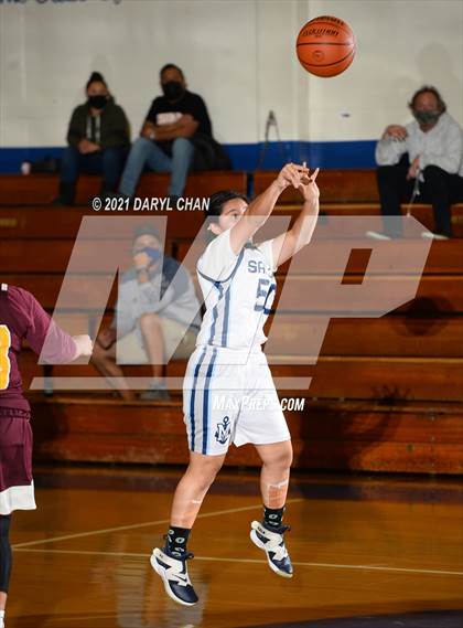 Thumbnail 3 in Marymount @ Bishop Conaty-Loretto (San Marino Tournament) photogallery.