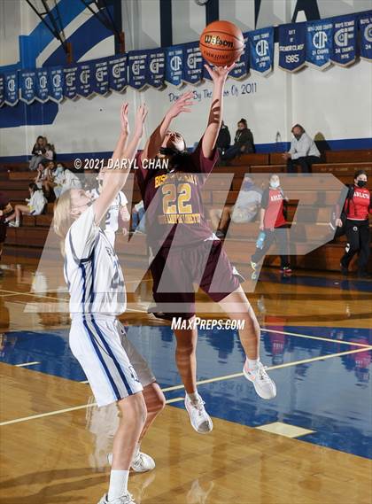 Thumbnail 3 in Marymount @ Bishop Conaty-Loretto (San Marino Tournament) photogallery.