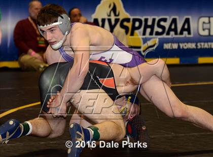 Thumbnail 2 in NYSPHSAA Championships (Division 2 Semifinals) photogallery.