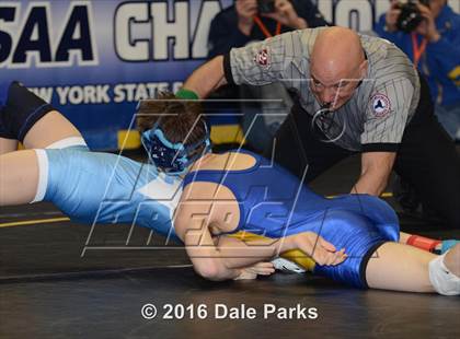 Thumbnail 2 in NYSPHSAA Championships (Division 2 Semifinals) photogallery.