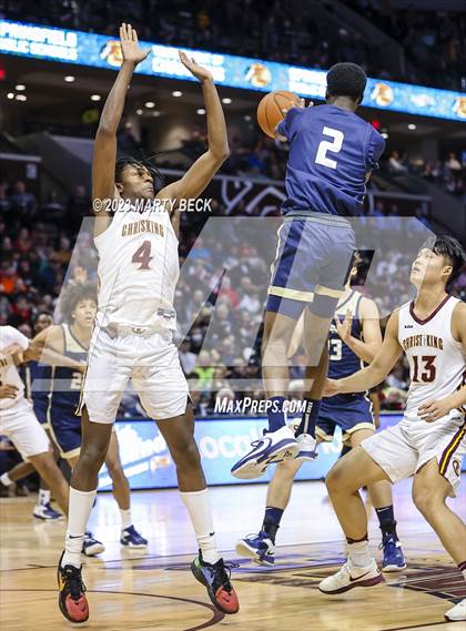 Thumbnail 2 in Christ the King vs Calvary Christian (Bass Pro Shops Tournament of Champions) photogallery.