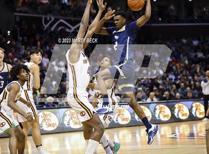 Thumbnail 1 in Christ the King vs Calvary Christian (Bass Pro Shops Tournament of Champions) photogallery.