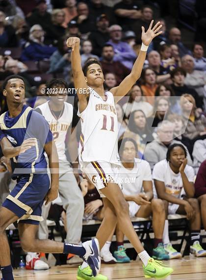 Thumbnail 3 in Christ the King vs Calvary Christian (Bass Pro Shops Tournament of Champions) photogallery.