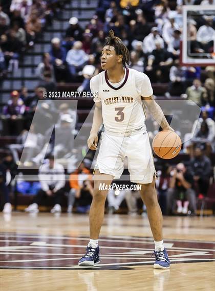 Thumbnail 3 in Christ the King vs Calvary Christian (Bass Pro Shops Tournament of Champions) photogallery.