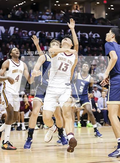 Thumbnail 1 in Christ the King vs Calvary Christian (Bass Pro Shops Tournament of Champions) photogallery.