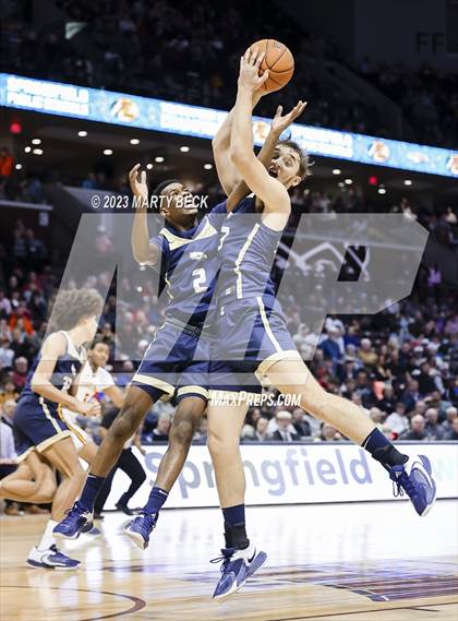 Thumbnail 3 in Christ the King vs Calvary Christian (Bass Pro Shops Tournament of Champions) photogallery.