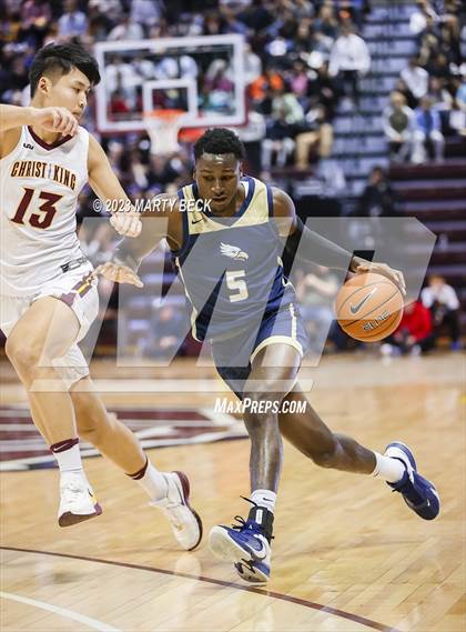 Thumbnail 3 in Christ the King vs Calvary Christian (Bass Pro Shops Tournament of Champions) photogallery.